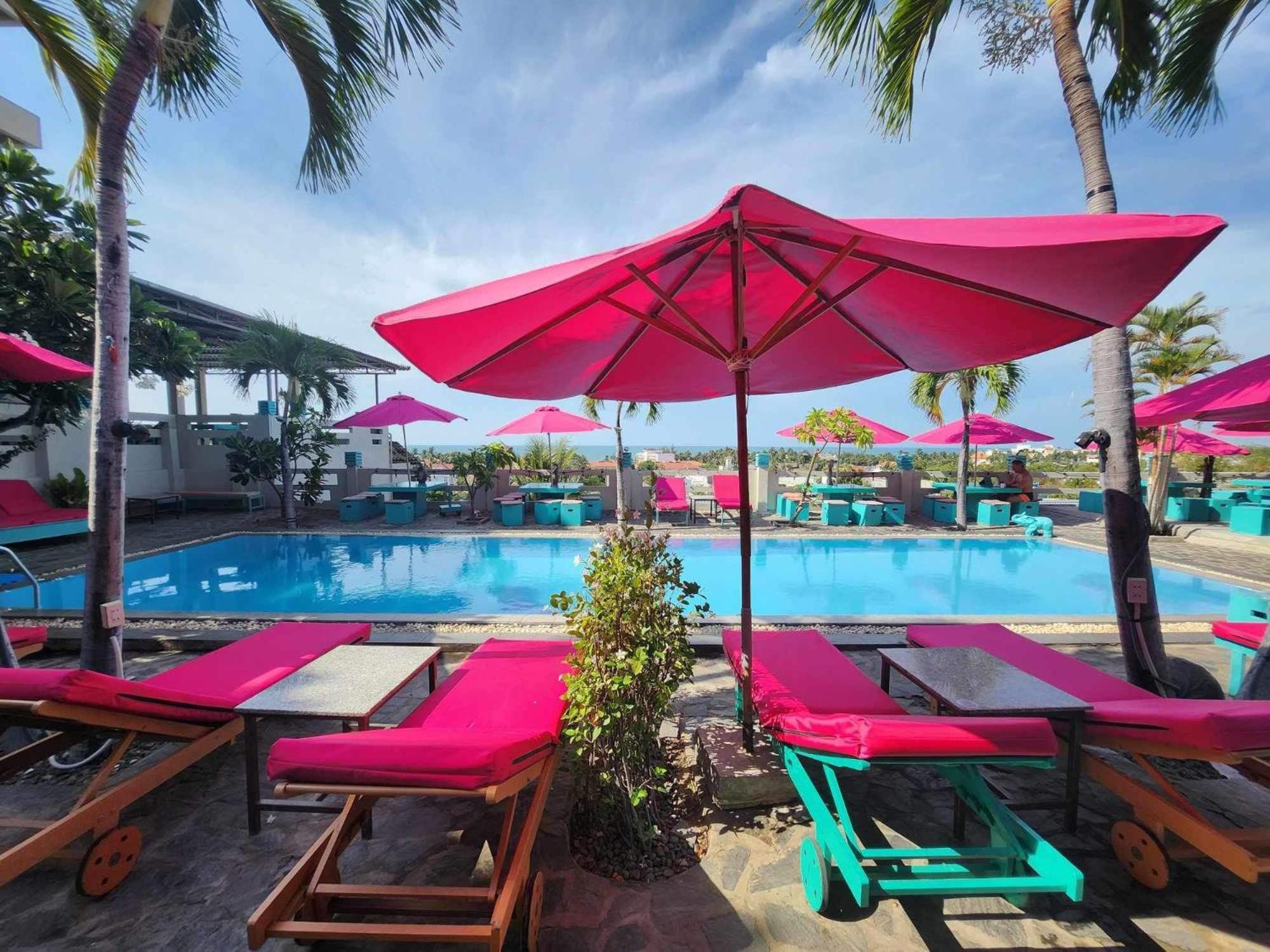Mui Ne Hills Bliss Hotel Kültér fotó